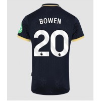 Stroje piłkarskie West Ham United Jarrod Bowen #20 Koszulka Trzeciej 2025-26 Krótki Rękaw
